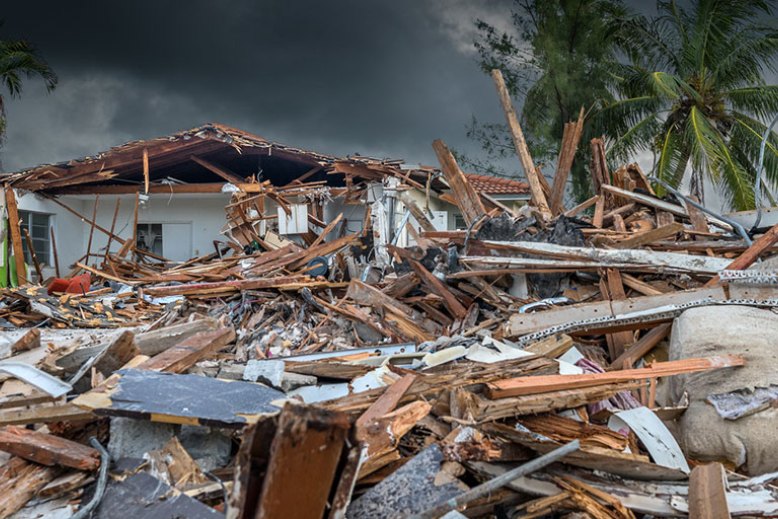 Apoyo ante desastres naturales