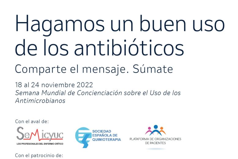Semana Mundial de la concienciación sobre el uso de antibióticos