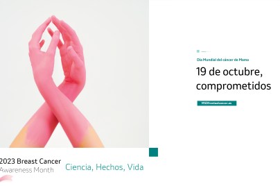Campaña sobre el Día Mundial del Cáncer de Mama 2023