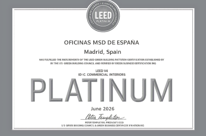 Certificado LEED Platinum