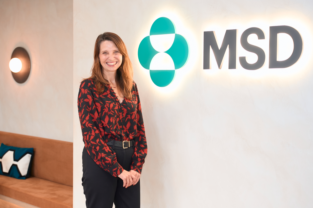 Ana Argelich, Presidenta y Directora General de MSD en España