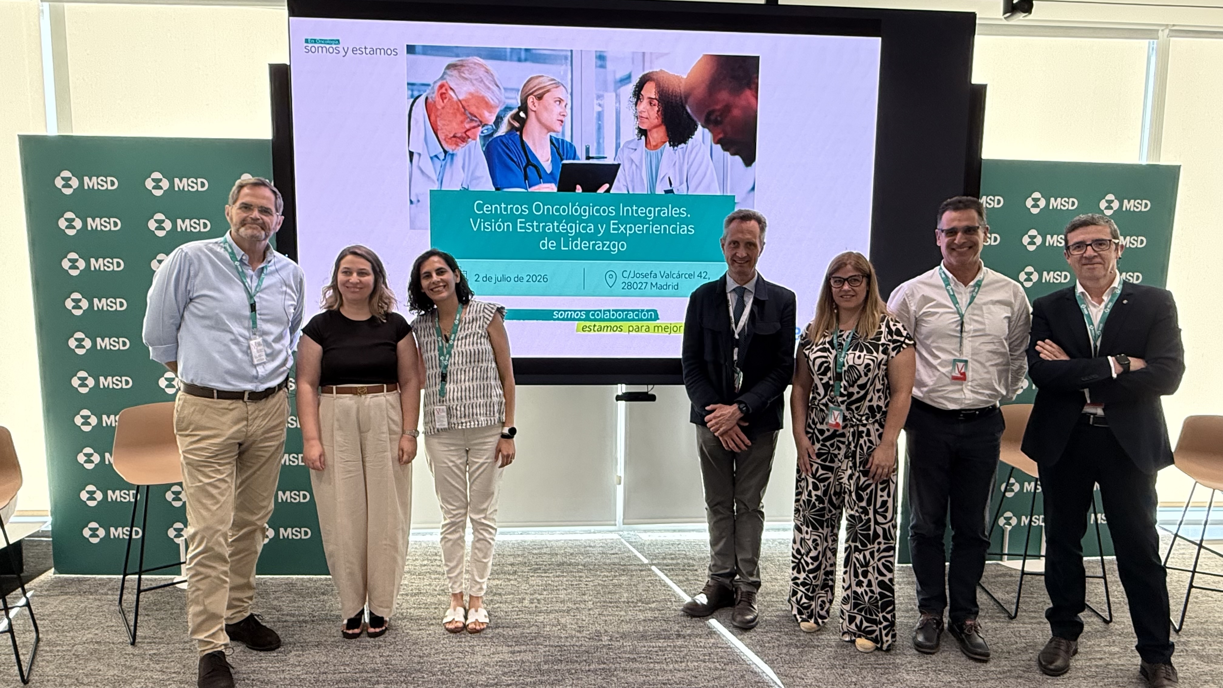 Jornada Centros de Excelencia Oncología